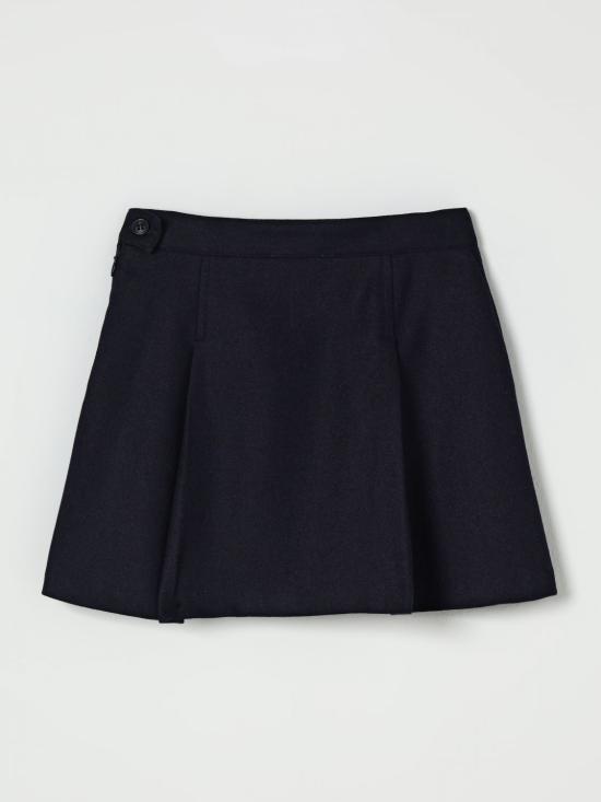 25FW [키즈] 봉쁘앙 스커트 W05GSKW00029 073 Blue - BONPOINT