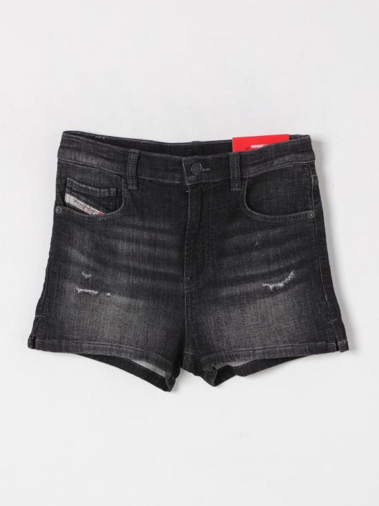 25FW [키즈] 디젤 쇼츠/버뮤다 J02314KXBPE K02 Black