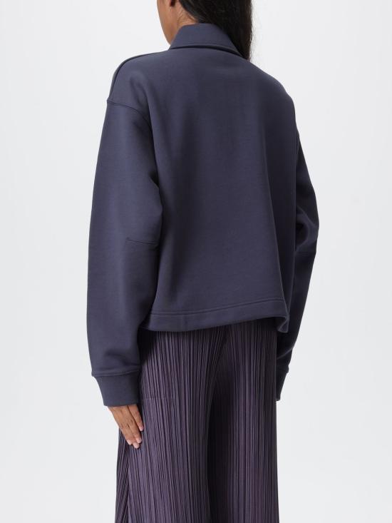 25FW 메종키츠네 후드 티셔츠 PW00200KM0341 0413 Blue - MAISON KITSUNE