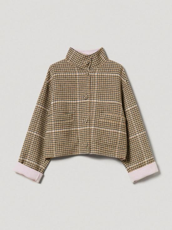 25FW 액티튜드 트윈세트 코트 252AP2090 12657 Natural - ACTITUDE TWINSET