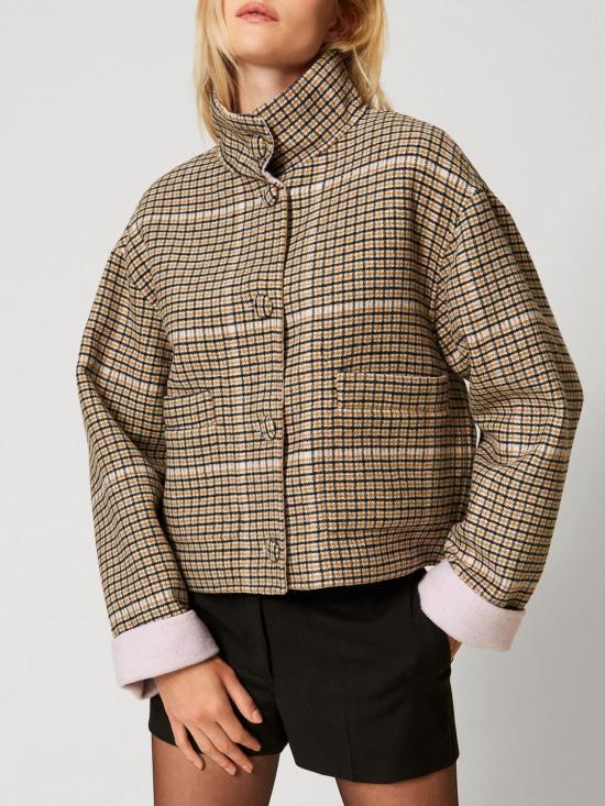 25FW 액티튜드 트윈세트 코트 252AP2090 12657 Natural