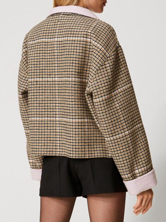 25FW 액티튜드 트윈세트 코트 252AP2090 12657 Natural - ACTITUDE TWINSET