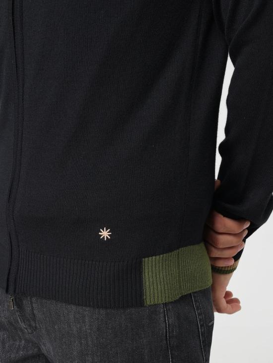 25FW 마뉴엘리츠 집업 니트 3932M501253807 99 Black - MANUEL RITZ