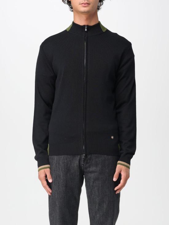 25FW 마뉴엘리츠 집업 니트 3932M501253807 99 Black