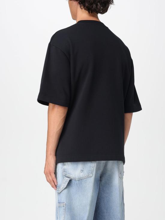 25FW 디스퀘어드2 반팔 티셔츠 S74GU0892D25006 900 Black - DSQUARED2