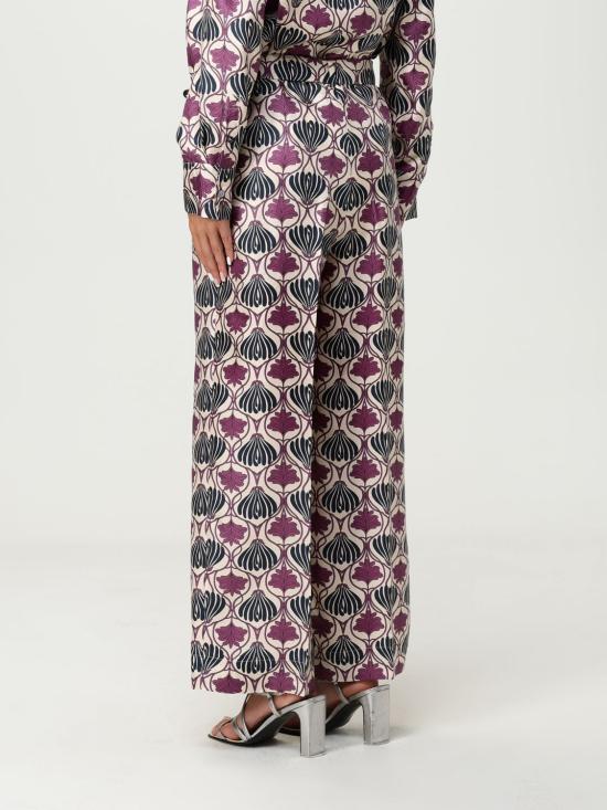 25FW 막스마라 팔라초 팬츠 2529136022600 003 Violet - MAX MARA