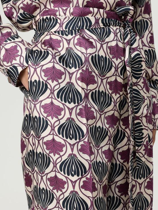 25FW 막스마라 팔라초 팬츠 2529136022600 003 Violet - MAX MARA