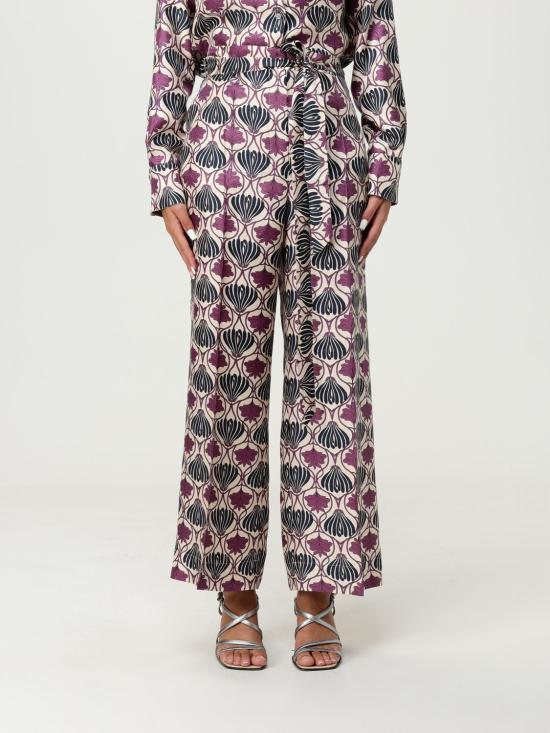 25FW 막스마라 팔라초 팬츠 2529136022600 003 Violet