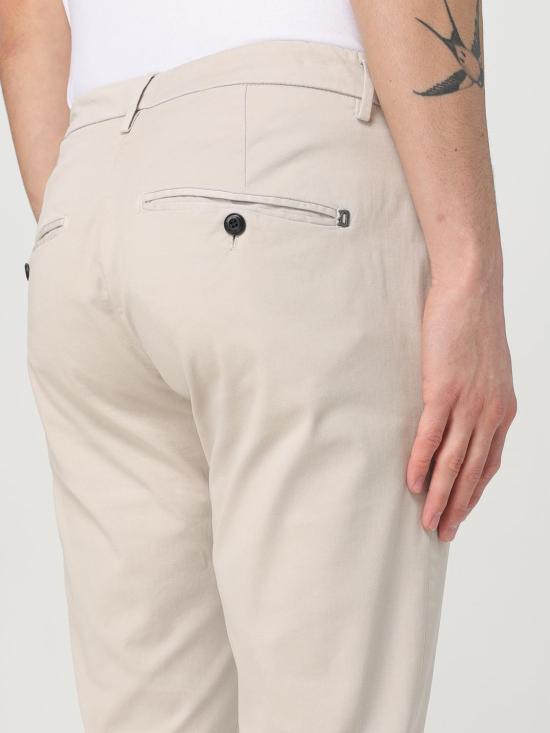25SS 돈답 스트레이트 팬츠 UP235GS0096UPTD 004 Cream - DONDUP