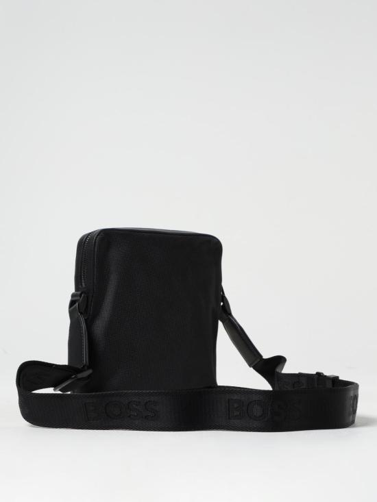 25SS 보스 숄더백 50536169 001 Black - BOSS