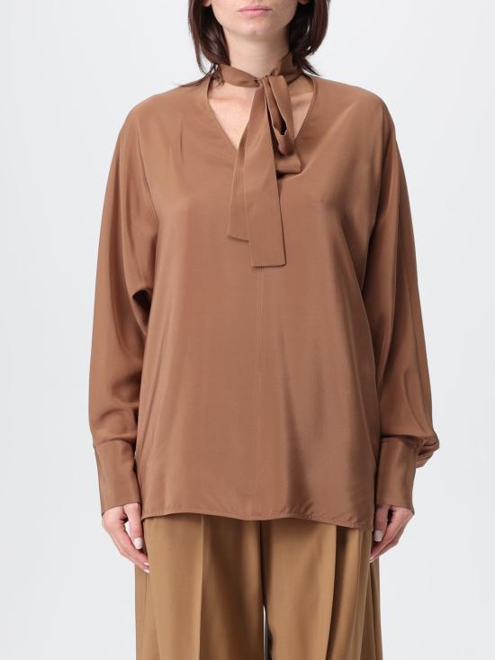 25FW 막스마라 스튜디오 블라우스 2526116051600 041 Walnut