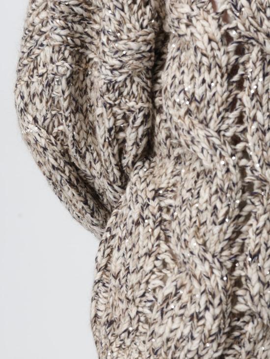 25FW 브루넬로 쿠치넬리 터틀넥 MGR372904 CME31 Brown - BRUNELLO CUCINELLI