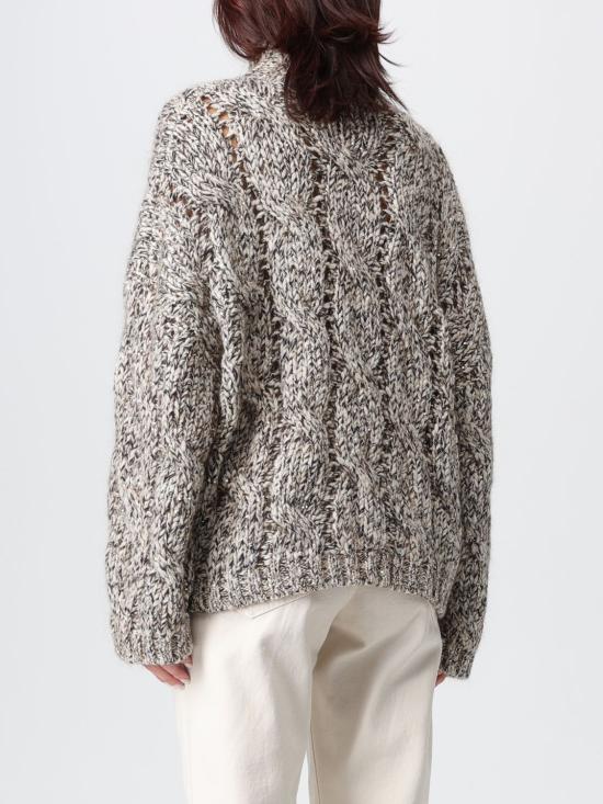 25FW 브루넬로 쿠치넬리 터틀넥 MGR372904 CME31 Brown - BRUNELLO CUCINELLI