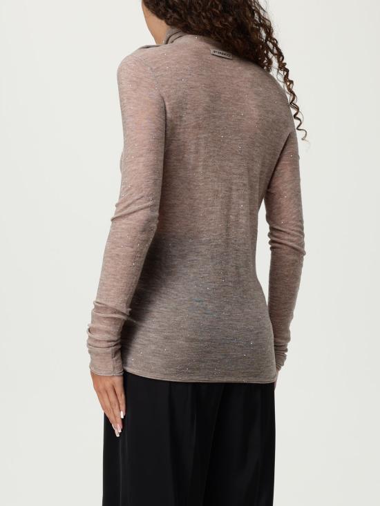 25FW 핑코 스웨터 105821A2PM D23 Beige - PINKO