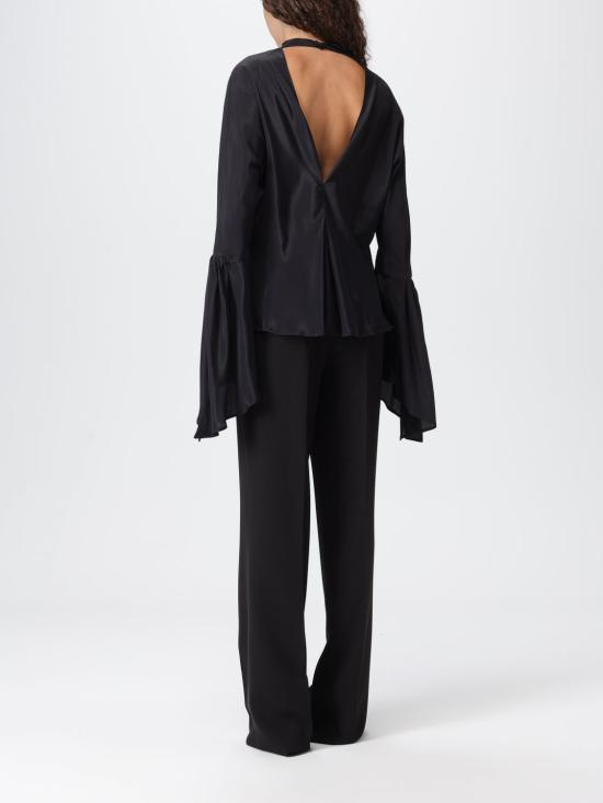 25FW 핑코 긴팔 티셔츠 105625A2S9 Z99 Black - PINKO