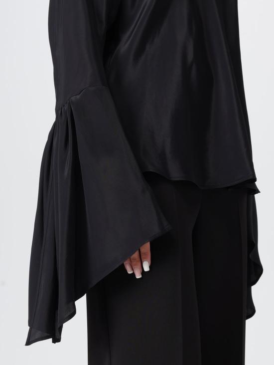 25FW 핑코 긴팔 티셔츠 105625A2S9 Z99 Black - PINKO