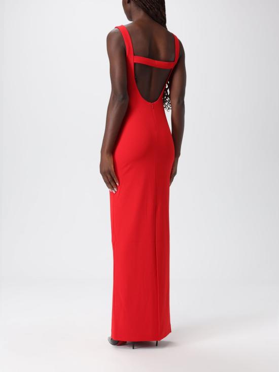 25FW 솔러스런던 롱 원피스 OS45002 Red - SOLACE LONDON