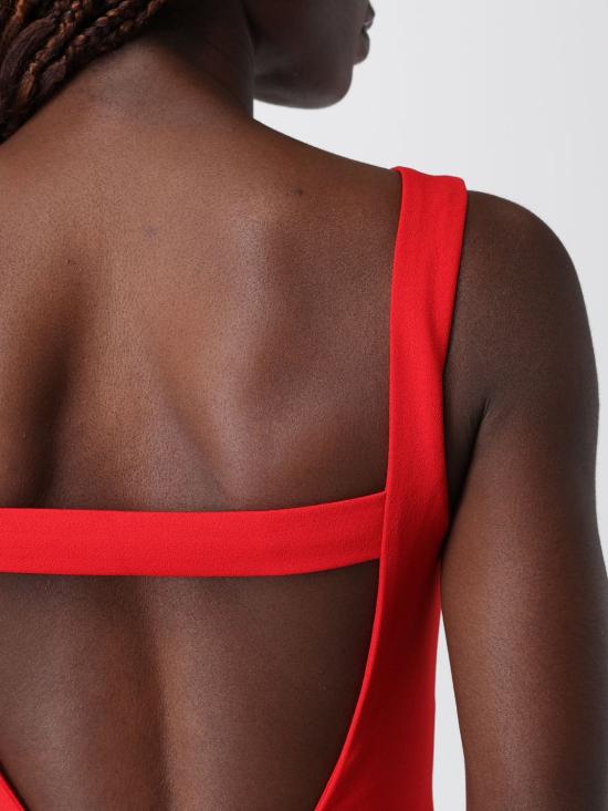 25FW 솔러스런던 롱 원피스 OS45002 Red - SOLACE LONDON