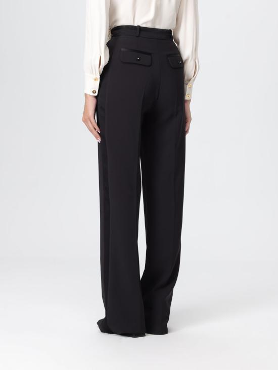 25FW 엘리자베타프랜치 스트레이트 팬츠 PA126 110 Black - ELISABETTA FRANCHI