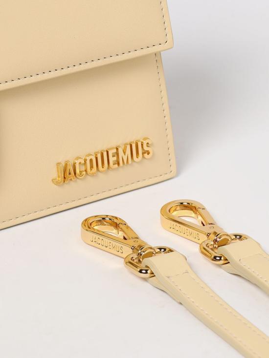 26SS 자크뮈스 라지 밤비노 크로스바디 플랩 백 BAW00007AC01C02 120 Ivory - JACQUEMUS