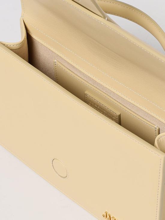 26SS 자크뮈스 라지 밤비노 크로스바디 플랩 백 BAW00007AC01C02 120 Ivory - JACQUEMUS