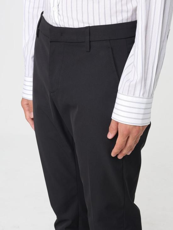 25FW 돈답 팬츠 UP688OS0121U002 999 Black - DONDUP