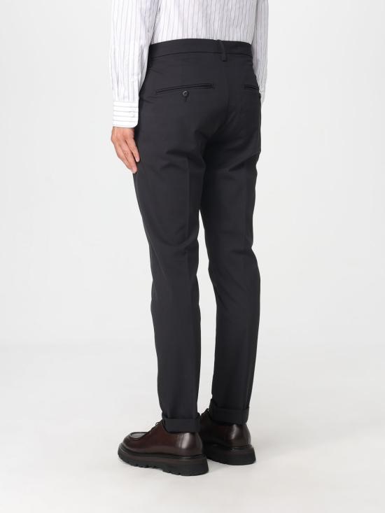 25FW 돈답 팬츠 UP688OS0121U002 999 Black - DONDUP