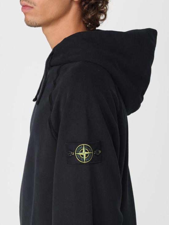 25FW 스톤 아일랜드 긴팔 티셔츠 6100023S0A20 V0029 Black - STONE ISLAND