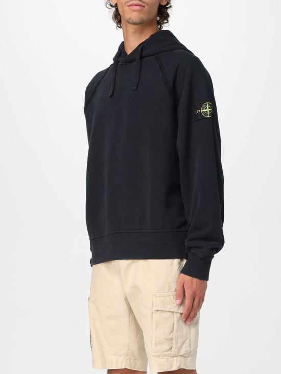 25FW 스톤 아일랜드 긴팔 티셔츠 6100023S0A20 V0029 Black - STONE ISLAND