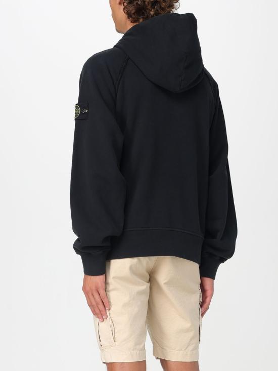 25FW 스톤 아일랜드 긴팔 티셔츠 6100023S0A20 V0029 Black - STONE ISLAND