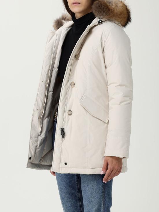 25FW 울리치 코트 CFWWOU0652FRUT3128 8743 Milk - WOOLRICH