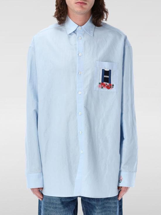 25SS JW앤더슨 긴팔 셔츠 SH0352PG1698 804 Blue