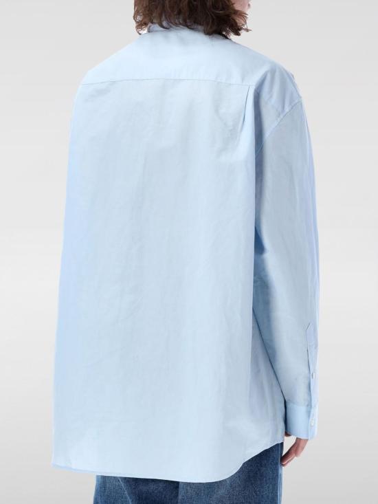 25SS JW앤더슨 긴팔 셔츠 SH0352PG1698 804 Blue - JW ANDERSON