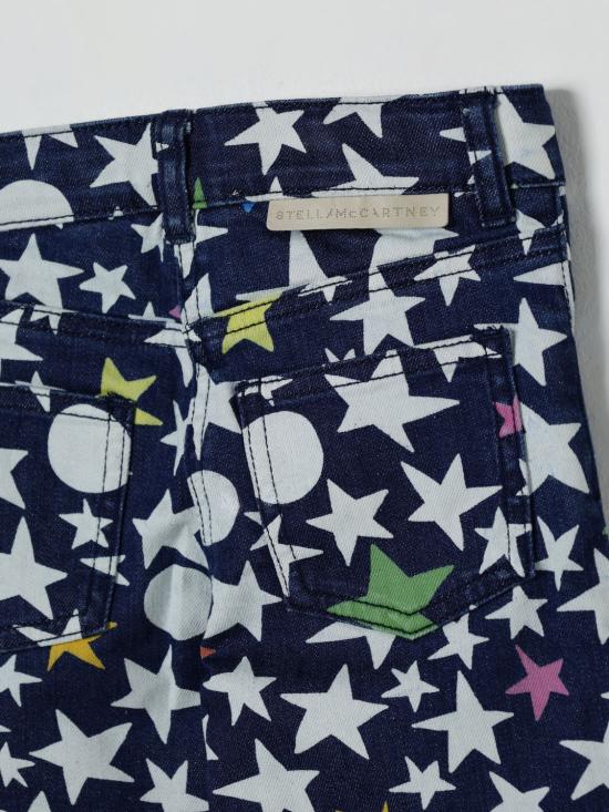 25FW [키즈] 스텔라 맥카트니 진 TX6B80Z3108 667MC Blue - STELLA MCCARTNEY