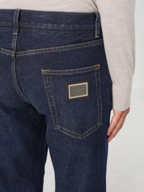 25FW 돌체앤가바나 데님 팬츠 GP02XDG8NK7 S9001 Blue - DOLCE & GABBANA