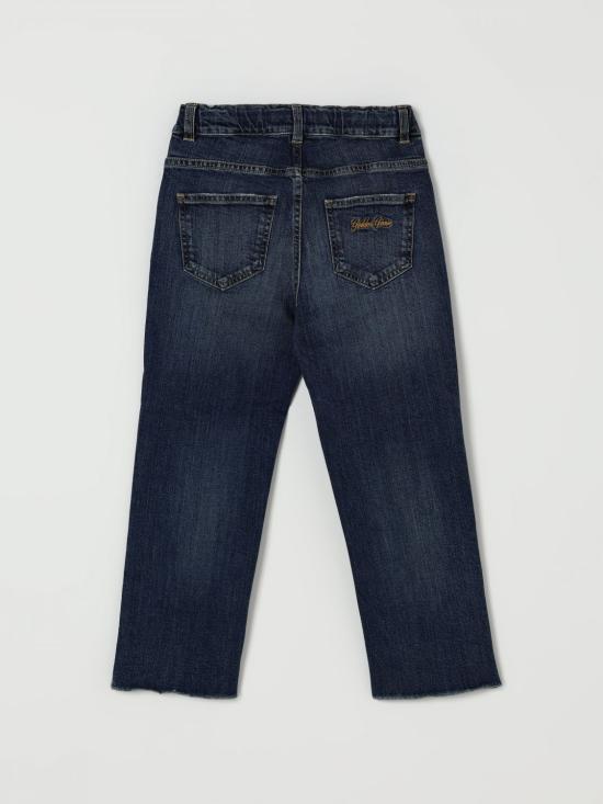 25FW [키즈] 골든구스 진 GKP02411P00218050765 Denim - GOLDEN GOOSE