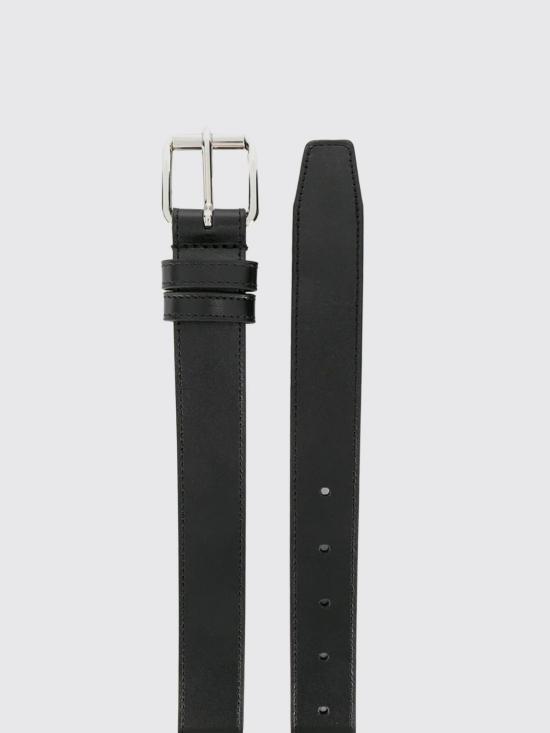 26SS 꼼데가르송 가죽 벨트 SA0912CF Black - COMME DES GARCONS