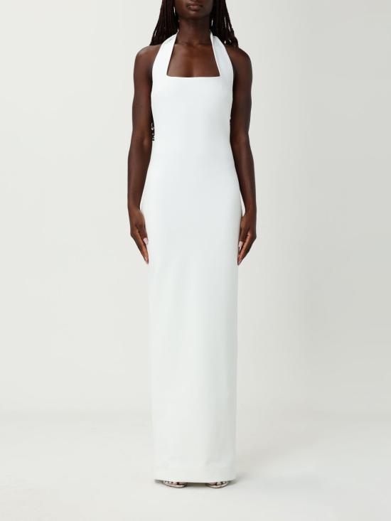 25FW 솔러스런던 롱 원피스 OS44047 CREAM Beige