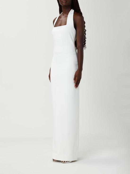 25FW 솔러스런던 롱 원피스 OS44047 CREAM Beige - SOLACE LONDON