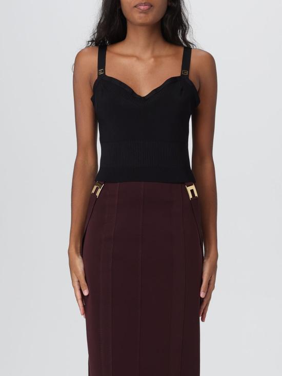 25FW 엘리자베타프랜치 민소매 티셔츠 TK61S 110 Black