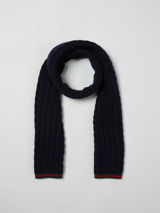 25FW [키즈] 구찌 스카프 8289134K206 4166 Blue - GUCCI
