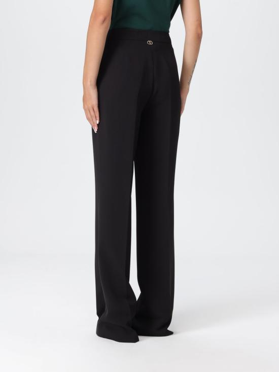 25FW 트윈셋 팬츠 252TP2591 00006 Black - TWINSET