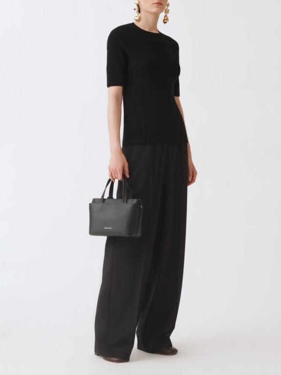 25FW 파비아나 필리피 팬츠 PAD215F353D620 825 Black - FABIANA FILIPPI