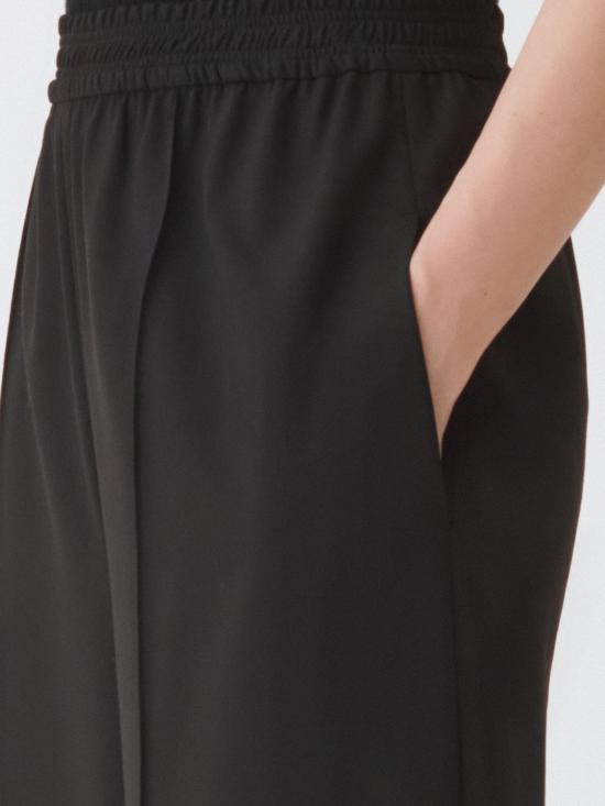 25FW 파비아나 필리피 팬츠 PAD215F353D620 825 Black - FABIANA FILIPPI