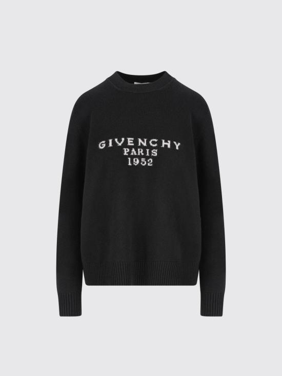 25FW 지방시 스웨터 BW90VD4ZSN 001 Black