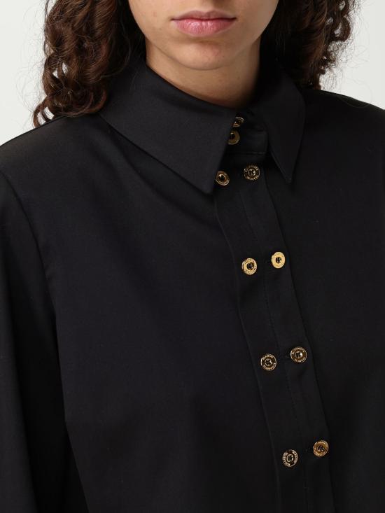 25FW 엘리자베타프랜치 블라우스 CA097 110 Black - ELISABETTA FRANCHI