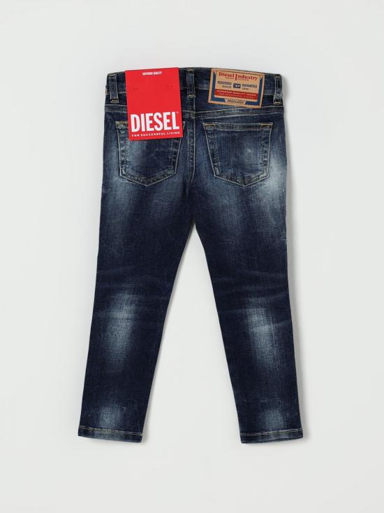 25FW [키즈] 디젤 진 J00813KXBQE K01 Denim - DIESEL