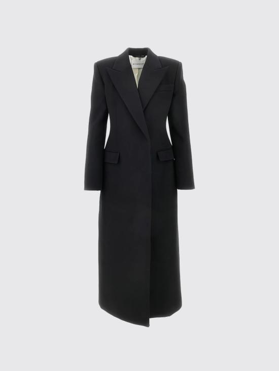 25FW 지방시 코트 BWC0DW166V 001 Black