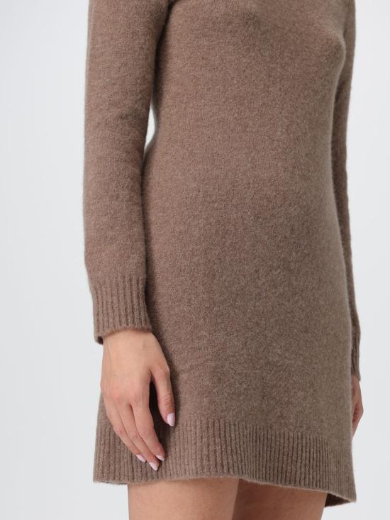 25FW 막스마라 롱 원피스 2521326029600 002 Grey - MAX MARA