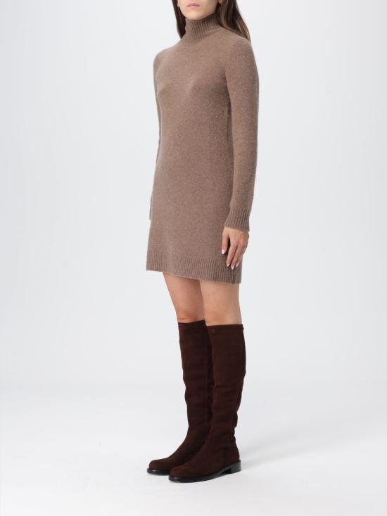 25FW 막스마라 롱 원피스 2521326029600 002 Grey - MAX MARA